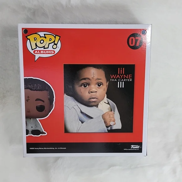 Funko Pop! Albums: Lil Wayne - Tha Carter III - Picture 6 of 7
